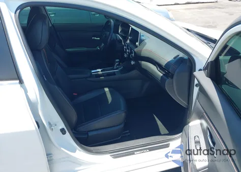 2023 Nissan Sentra Sr Xtronic Cvt из США, поврежденный, VIN 3N1AB8DV8PY244114